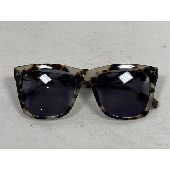 ILLESTEVA Los Feliz C14 Sunglasses Handmade Italy White Tortoise - Picture 3 of 16